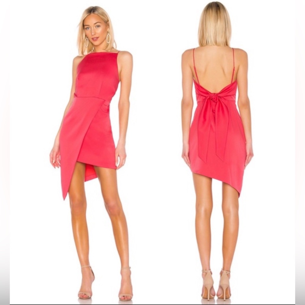 ELLIATT Decades Dress in Melon